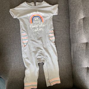 Rainbow is my fav color NWOT onesie